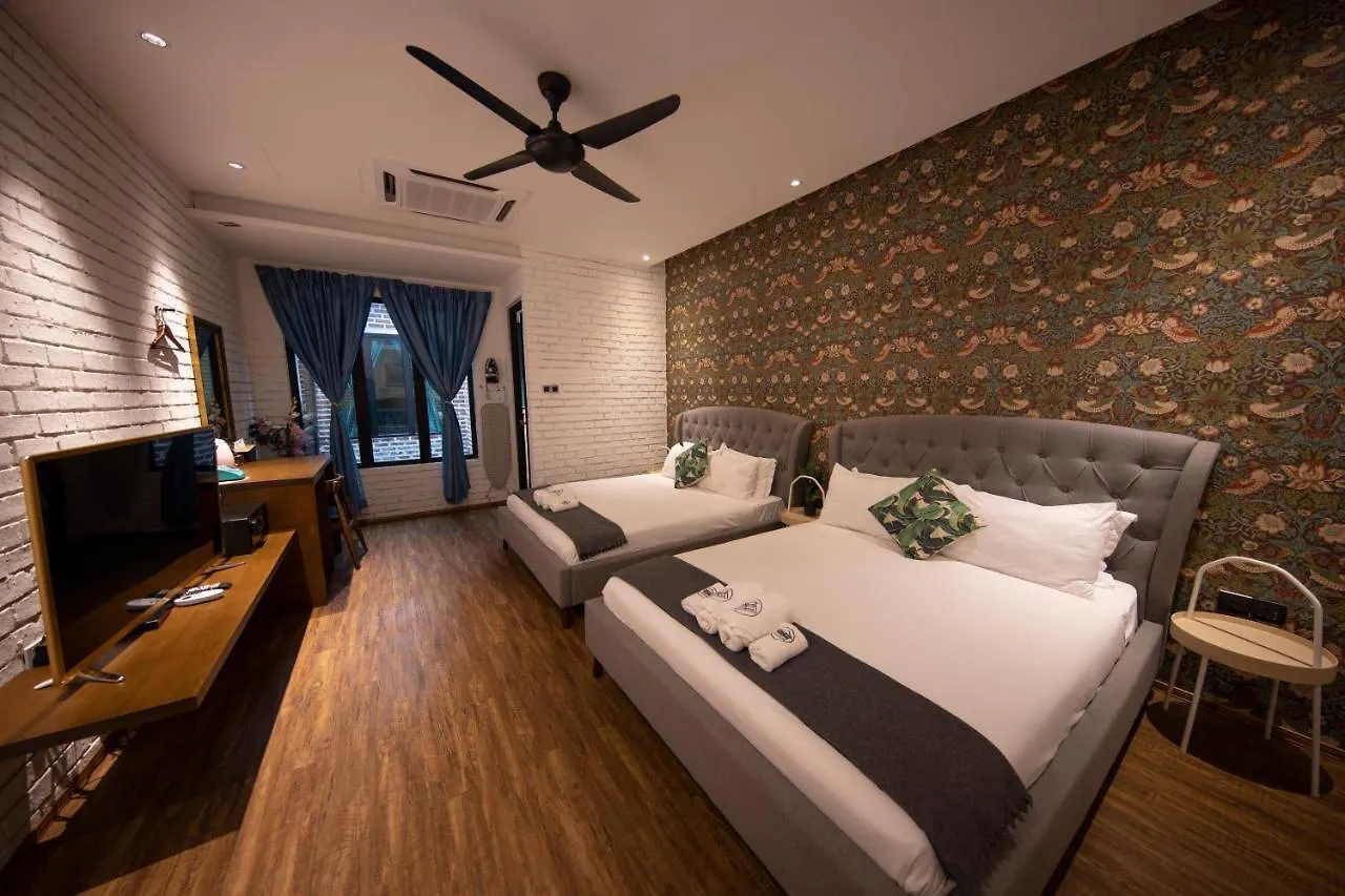 Carnarvon Suites By Reunion George Town 3*,  Malaysia